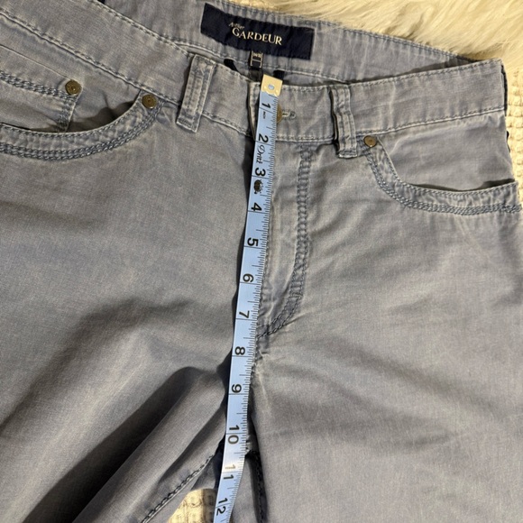 Atelier Gardeur Blue Denim Jeans Size 34/32 - Picture 8 of 9